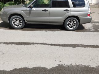 2003 Subaru Forester II, серый, 756000 рублей, вид 3