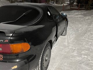 1991 Toyota Celica GT-Four V (T180), чёрный, 1195843 рублей, вид 1