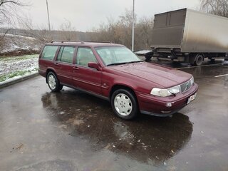1996 Volvo 960 I Рестайлинг, красный, 1550000 рублей, вид 3