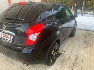 2014 SsangYong Actyon II Рестайлинг, чёрный, 1295000 рублей, вид 4