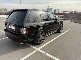 2006 Land Rover Range Rover Supercharged III Рестайлинг, чёрный, 2500000 рублей, вид 1