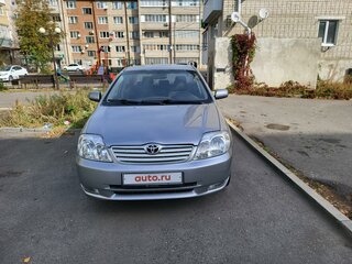 2006 Toyota Corolla IX (E120, E130) Рестайлинг, серебристый, 750000 рублей, вид 2