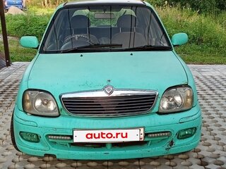 2001 Nissan March II (K11), зелёный, 169000 рублей, вид 2