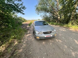 1997 Toyota Aristo 4-speed II, серебристый, 960000 рублей, вид 1