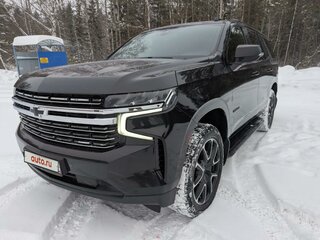 2021 Chevrolet Tahoe V, чёрный, 6000000 рублей, вид 2