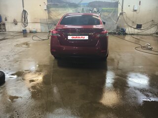 2015 Nissan Sentra VII (B17), красный, 780000 рублей, вид 4