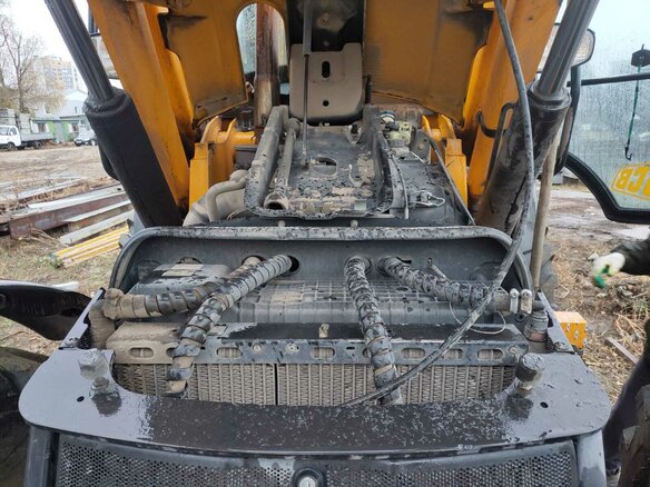 2012 JCB 4CX, жёлтый, 8300000 рублей - вид 6
