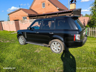 2009 Land Rover Range Rover III Рестайлинг, чёрный, 1600000 рублей, вид 5