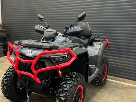 2025 CFMoto CFORCE 800 HO EPS LTD, серый, 1619900 рублей, вид 3