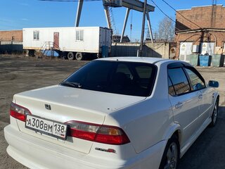 2001 Honda Torneo, белый, 600000 рублей, вид 5