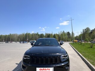 2020 Jeep Grand Cherokee IV (WK2) Рестайлинг, чёрный, 5090000 рублей, вид 3