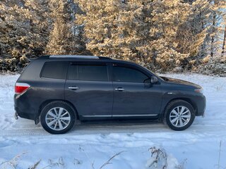 2011 Toyota Highlander II (XU40) Рестайлинг, серый, 2150000 рублей, вид 4