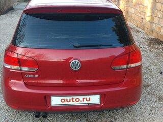 2011 Volkswagen Golf VI, красный, 895000 рублей, вид 5