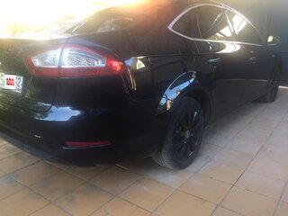 2012 Ford Mondeo IV Рестайлинг, чёрный, 615000 рублей, вид 5
