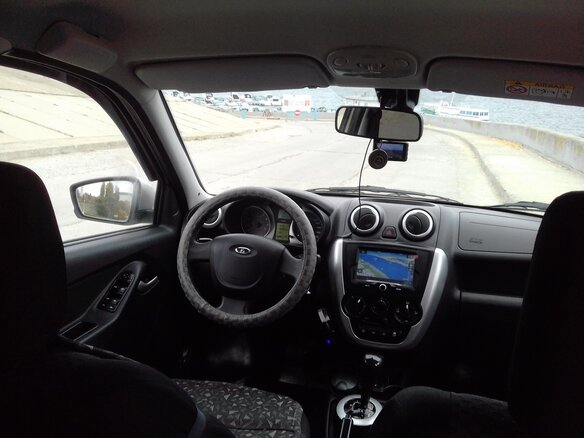 2016 Lada (ВАЗ) Granta I, серебристый - вид 22