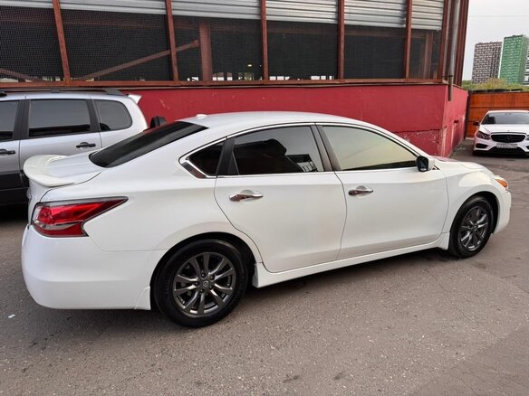 2015 Nissan Altima V (L33), белый, 1215000 рублей - вид 5