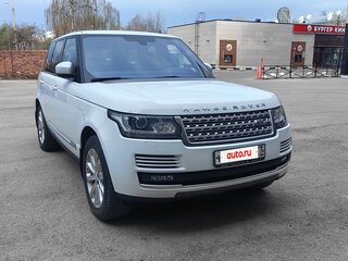 2013 Land Rover Range Rover IV, белый, 3000000 рублей, вид 2