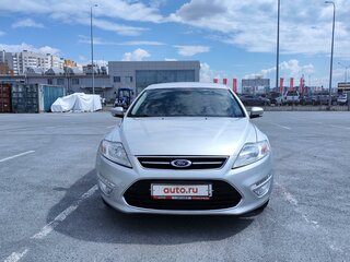 2012 Ford Mondeo IV Рестайлинг, серебристый, 1290000 рублей, вид 3