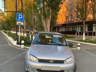 2008 Lada (ВАЗ) Kalina I, серебристый, 246000 рублей, вид 1