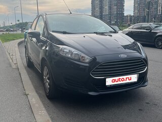 2016 Ford Fiesta Mk6 Рестайлинг, чёрный, 1100000 рублей, вид 3