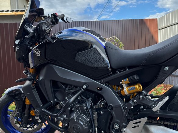 2021 Yamaha MT-09 (FZ-09), синий, 1370000 рублей - вид 7