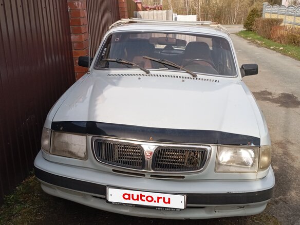 1998 ГАЗ 3110 «Волга», серый, 115000 рублей