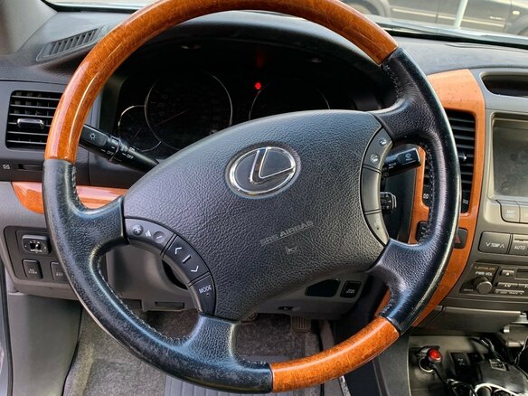 2005 Lexus GX 470 I, серый - вид 13