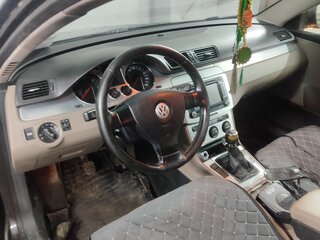2007 Volkswagen Passat B6, коричневый, 700000 рублей, вид 5