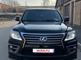 2008 Lexus LX 570 III, чёрный, 2550000 рублей, вид 2
