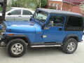 1992 Jeep Wrangler I (YJ), синий - вид 2