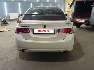 2008 Honda Accord VIII, белый, 800000 рублей, вид 3