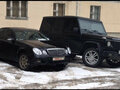 1996 Mercedes-Benz G-Класс 320 II (W463), чёрный - вид 3