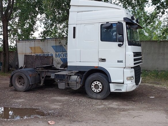 2009 DAF XF 105, белый, 2350000 рублей - вид 1