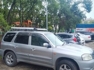 2001 Mazda Tribute I, серый, 650000 рублей, вид 2