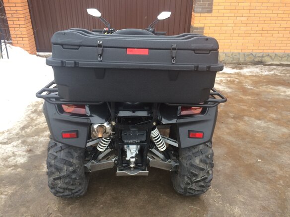 2013 Stels ATV-600, чёрный - вид 3