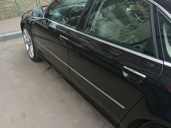 2007 Audi S8 II (D3) Рестайлинг, коричневый, 3000000 рублей - вид 5