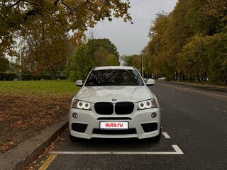 2012 BMW X3 30d xDrive II (F25), белый, 2400000 рублей, вид 2