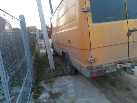 1988 Mercedes-Benz 408D, жёлтый, 300000 рублей, вид 4