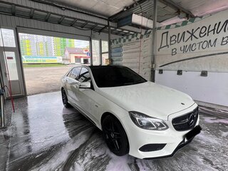 2012 Mercedes-Benz E-Класс 200 7G-Tronic IV (W212, S212, C207), белый, 1625000 рублей, вид 2