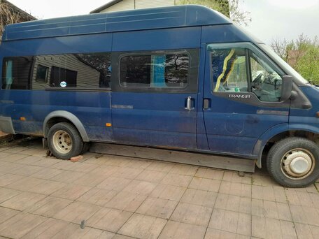 2009 Ford Transit, синий, 450000 рублей, вид 2