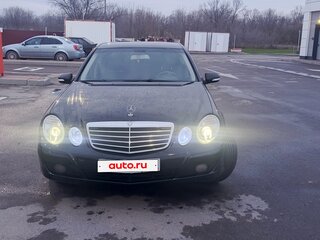 2008 Mercedes-Benz E-Класс 200 III (W211, S211) Рестайлинг, чёрный, 850000 рублей, вид 3