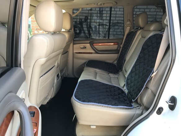 2004 Lexus LX 470 II Рестайлинг, белый - вид 1
