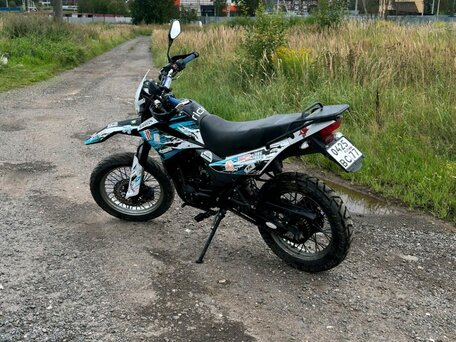 2020 Racer Panther, синий, 93000 рублей, вид 4