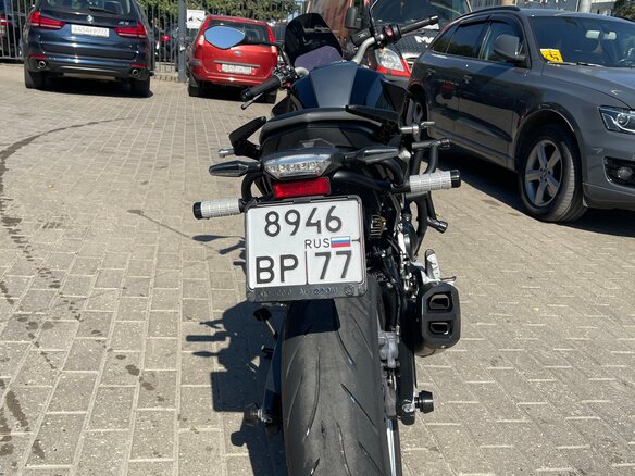2021 BMW F 900 R, чёрный, 1050000 рублей - вид 4