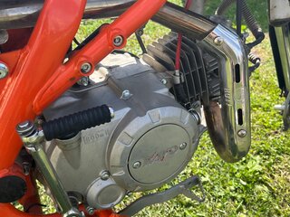 2023 Kayo Basic TT140, белый, 90000 рублей, вид 1
