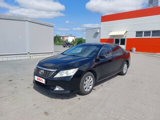 2012 Toyota Camry VII (XV50), чёрный, 1650000 рублей, вид 1