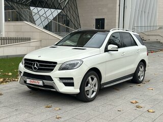 2012 Mercedes-Benz M-Класс 350 CDI III (W166), белый, 2900000 рублей, вид 1