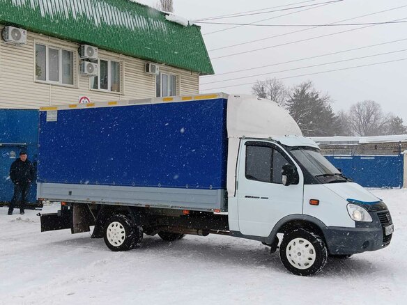 2012 ГАЗ ГАЗель (3302), белый, 1330000 рублей