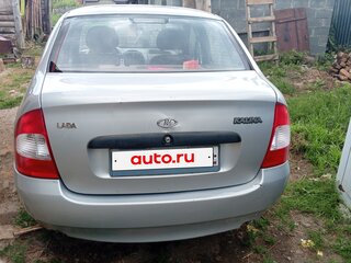 2008 Lada (ВАЗ) Kalina I, серебристый, 110000 рублей, вид 2