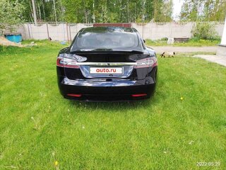 2016 Tesla Model S 90D I Рестайлинг, чёрный, 3499000 рублей, вид 3